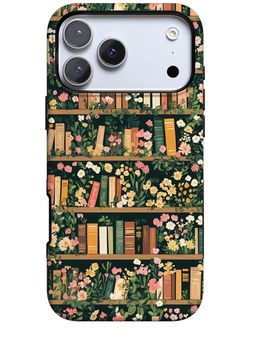 New in package Casely iPhone 17 pro max Case: Book Nook Print